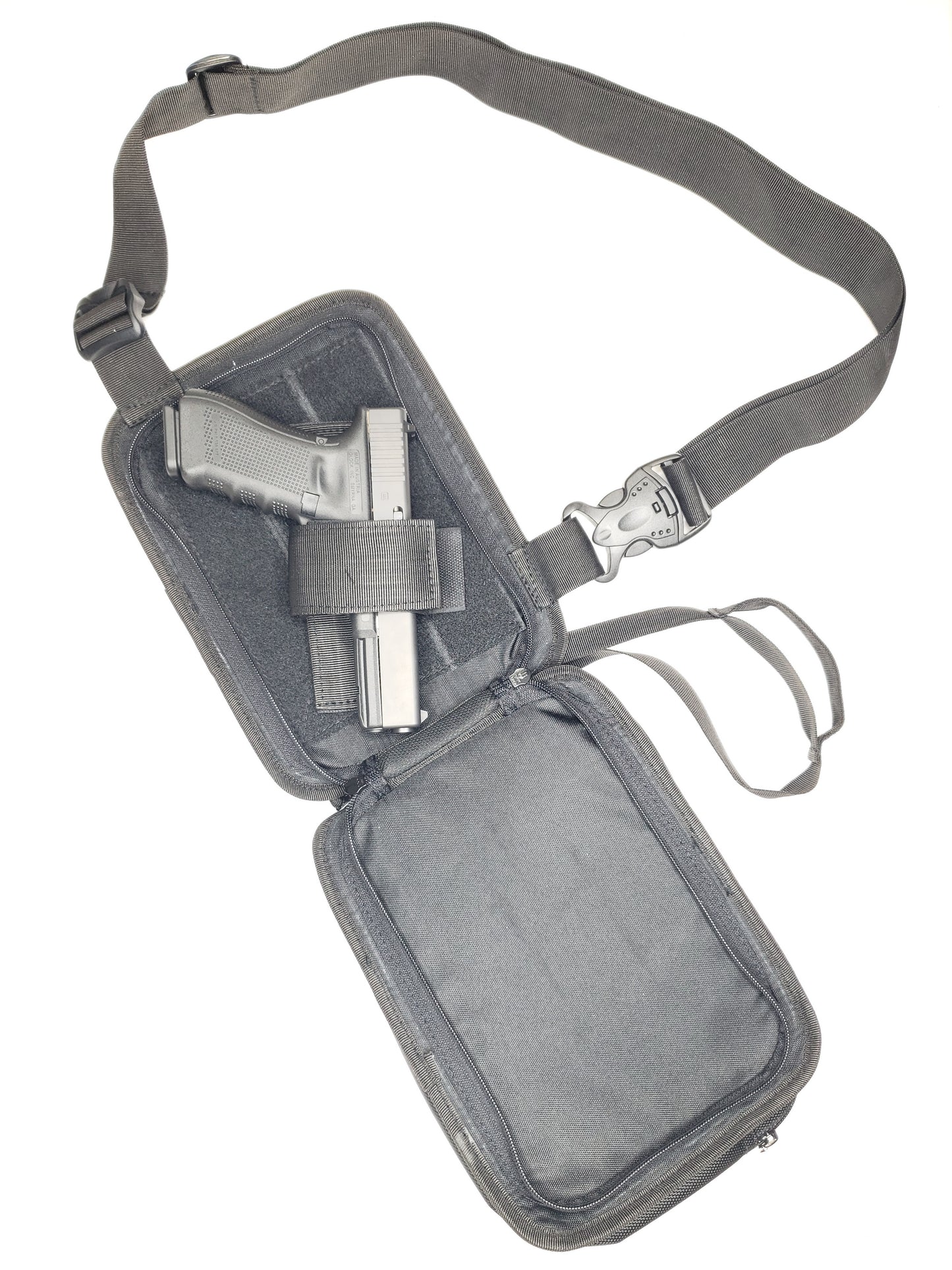 Concealed Carry Weapon Cross Bag (right handed)