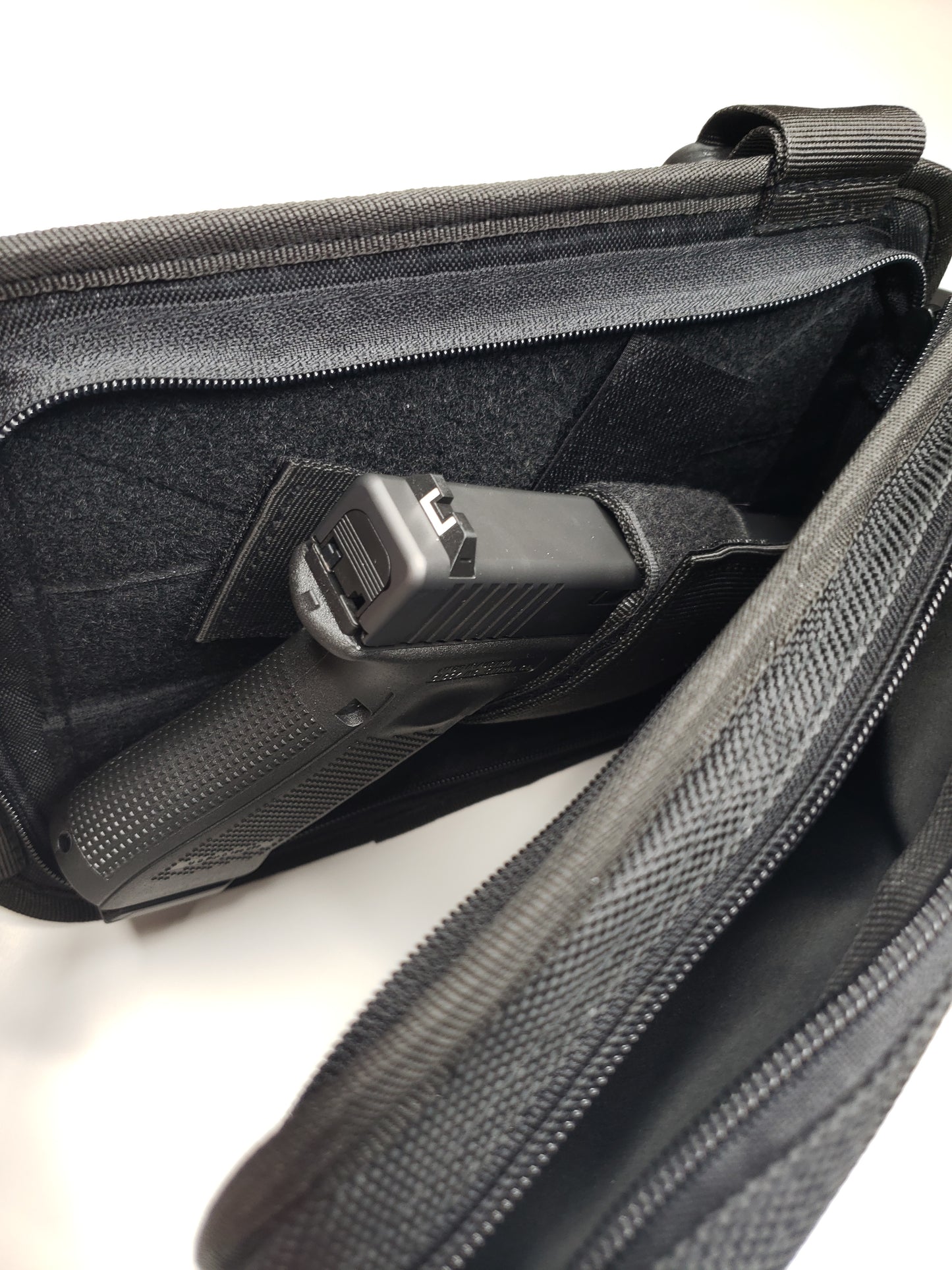 Concealed Carry Weapon Cross Bag (right handed)