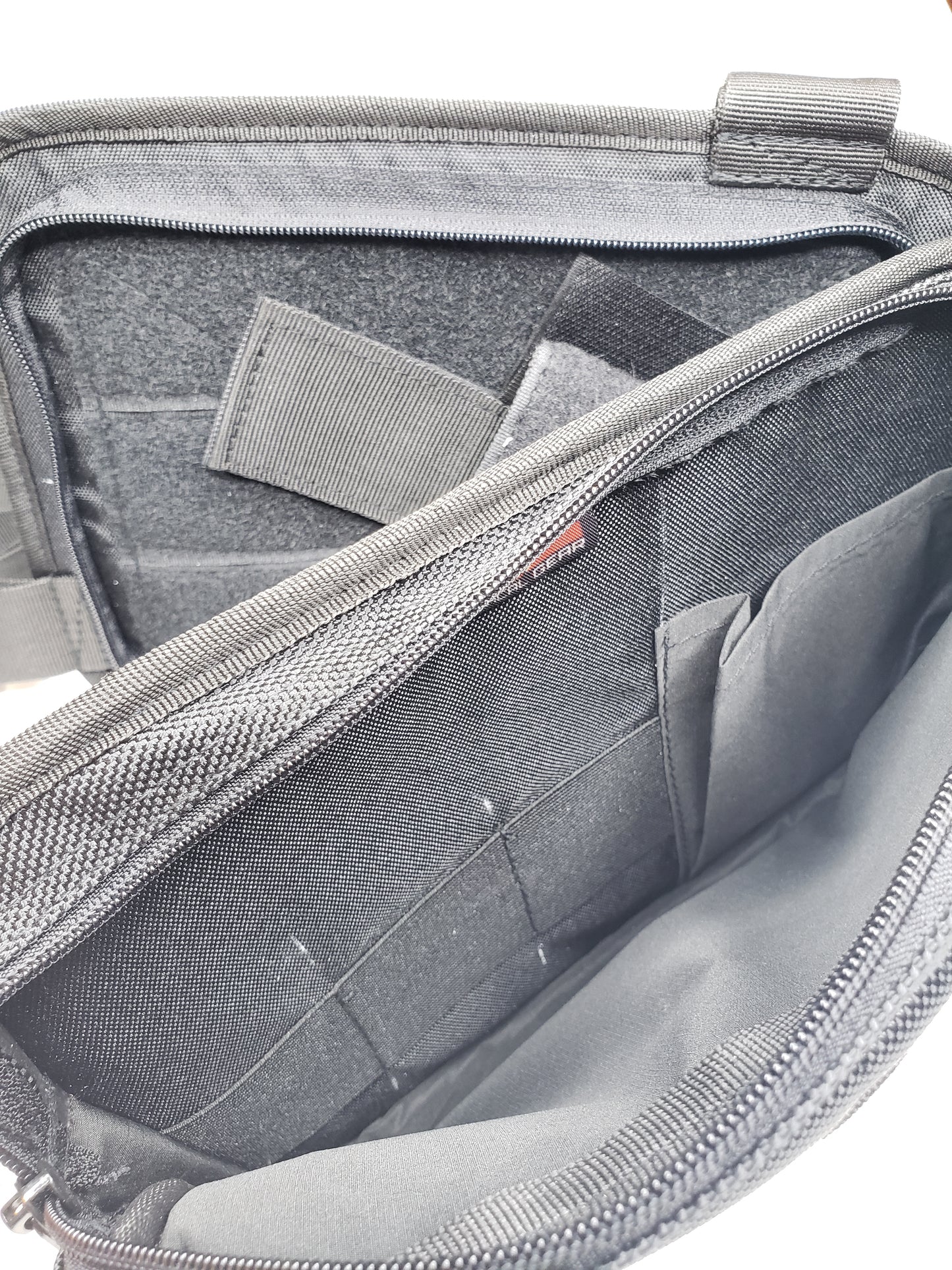 Concealed Carry Weapon Cross Bag (right handed)