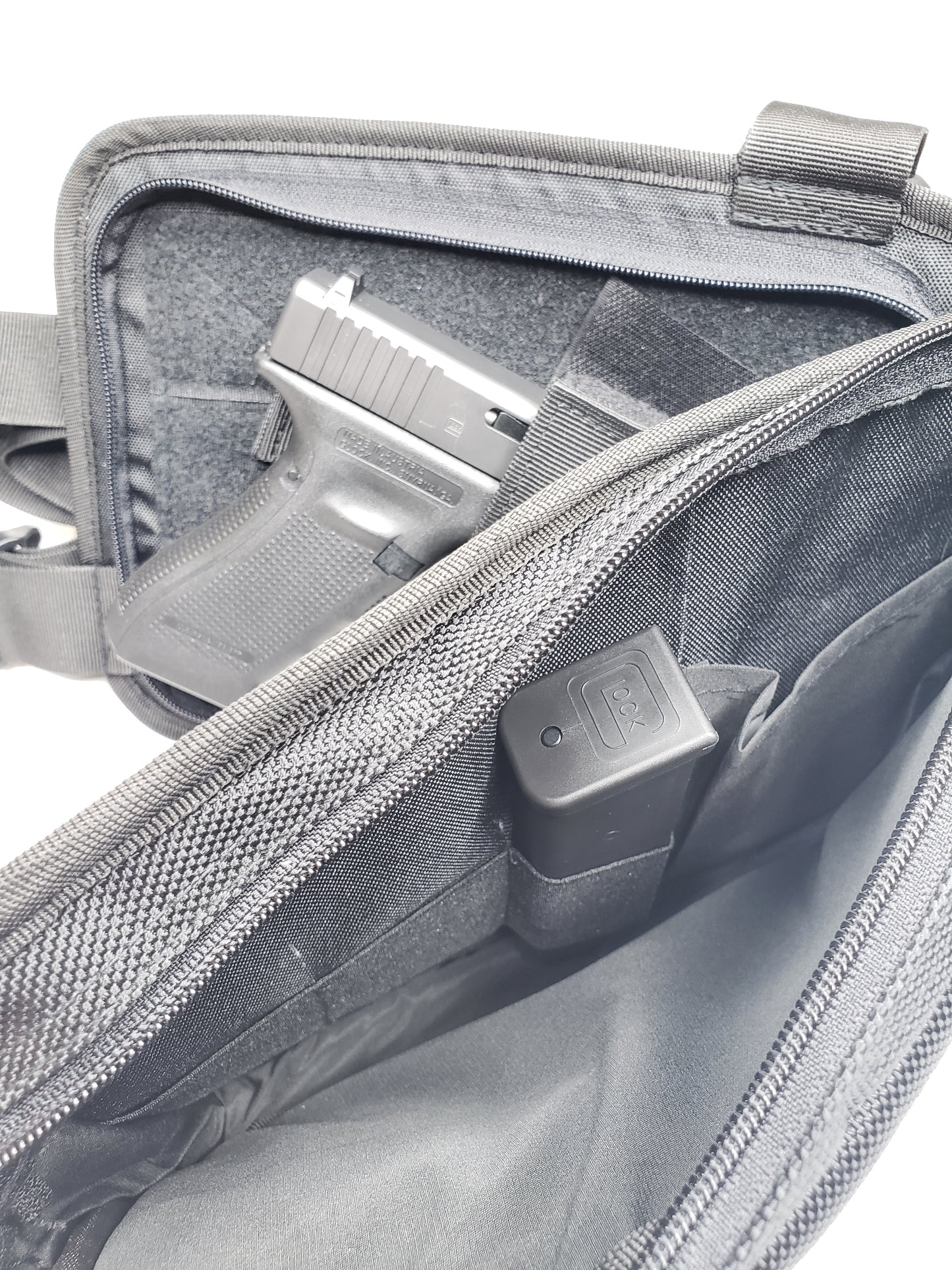 Concealed Carry Weapon Cross Bag (right handed)
