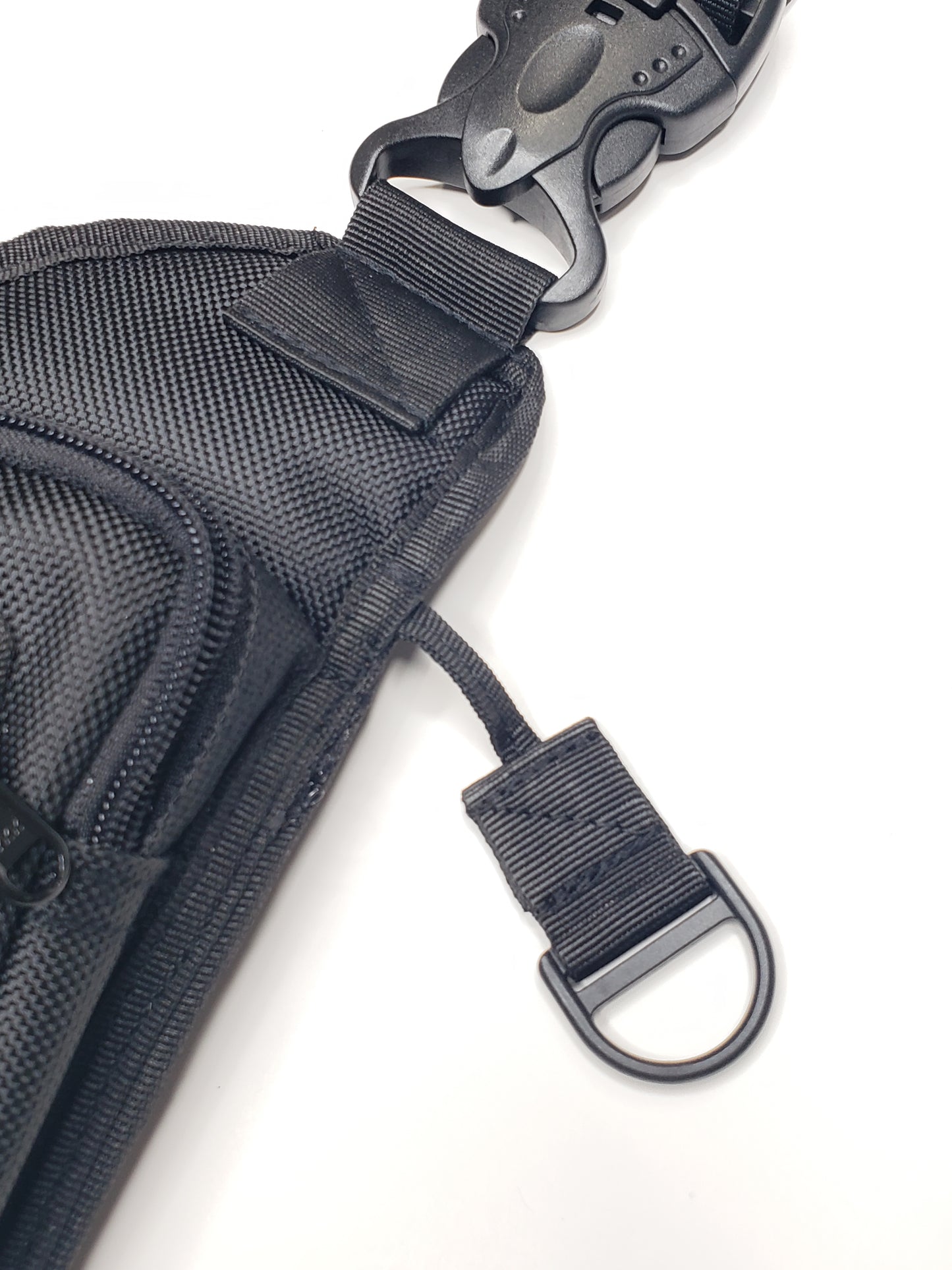 Concealed carry weapon sling bag v1 (right handed)