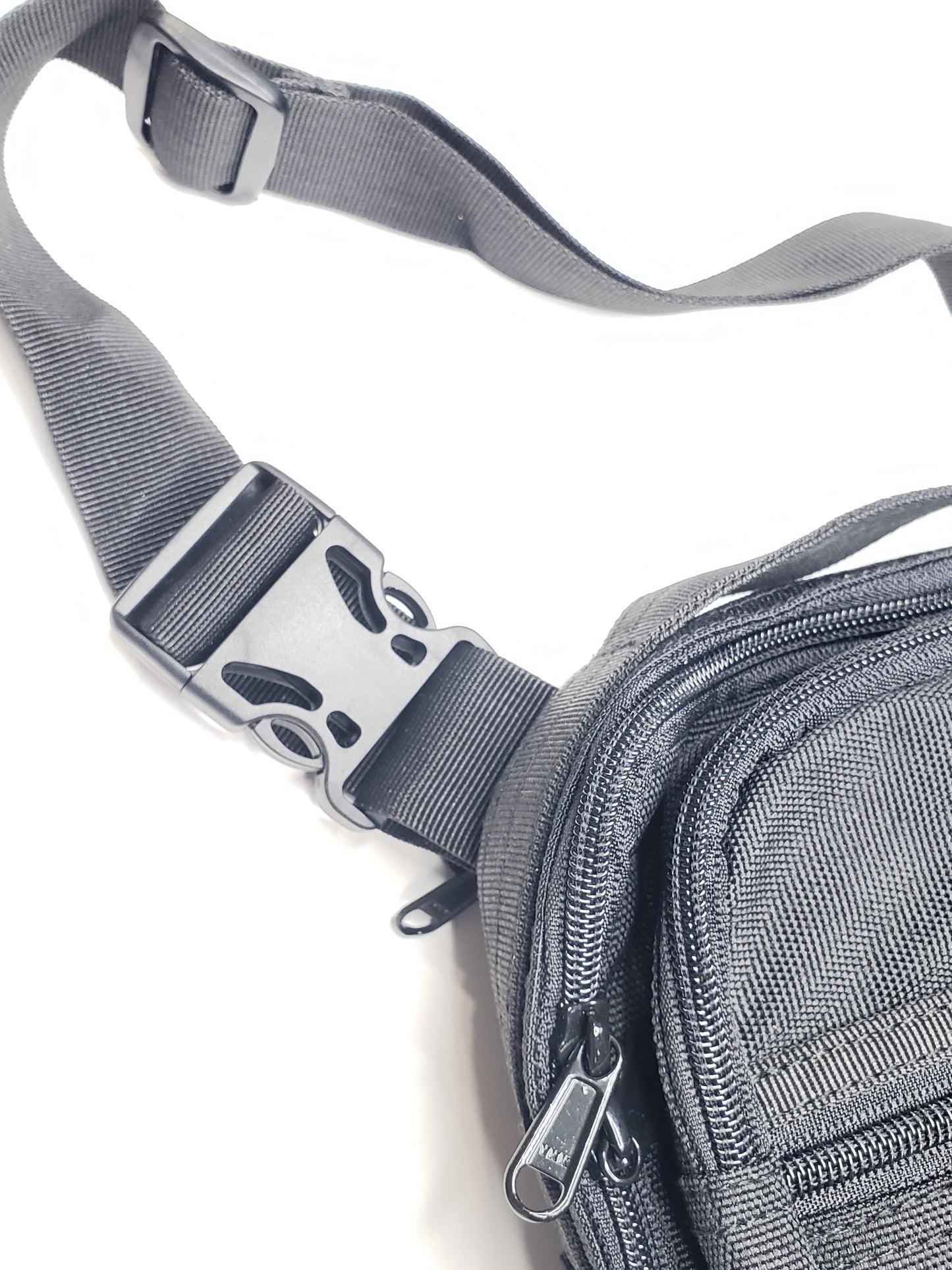 Sling bag v2, ccw sling bag, conceal carry purse, conceal carry fanny pack, conceal carry. (right handed)