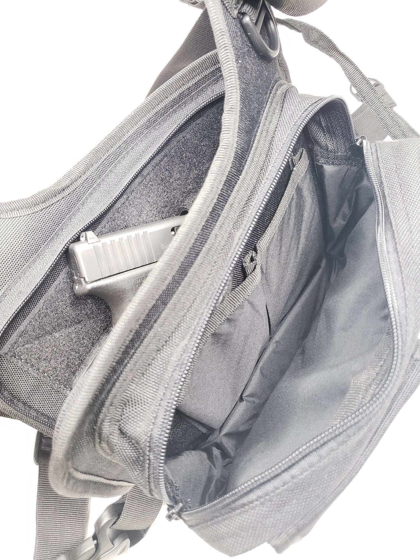 concealed carry weapon body bag sport, ccw sling bag, concealed carry purse, concealed carry fanny pack, conceal carry (right handed)